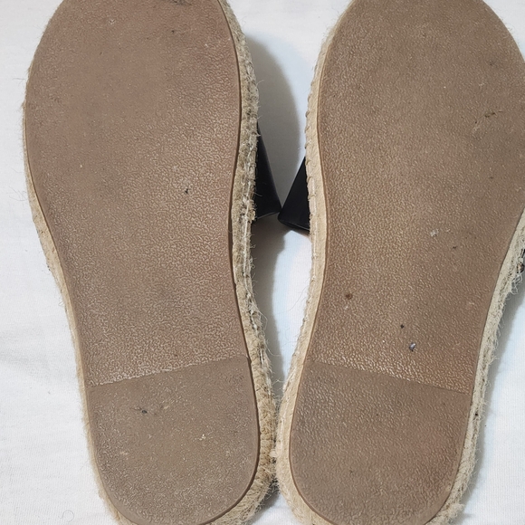 Bebe Black Espadrille Sandals - Picture 4 of 6